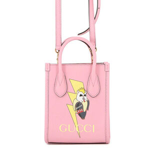 Gucci handbag Bananya leather bag shoulder